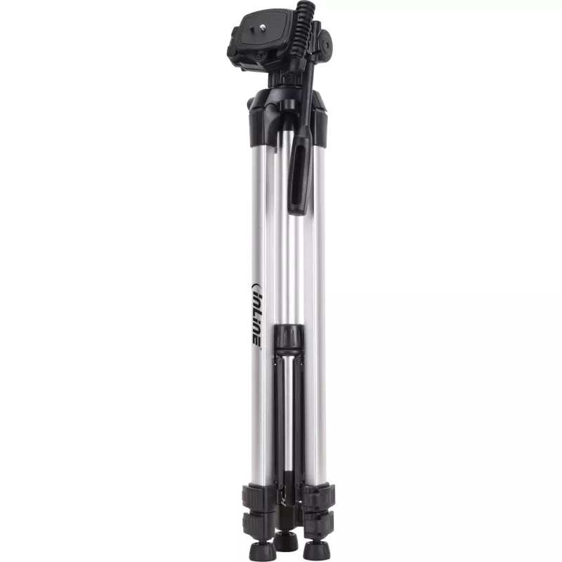 InLine Professional lengvas Tripodas sidabrinis 5 kg keliamoji galia 173 cm aukštis