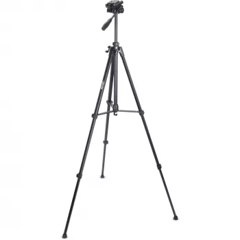 InLine Professional lengvas tripodas juodas 5 kg talpa 173 cm aukštis