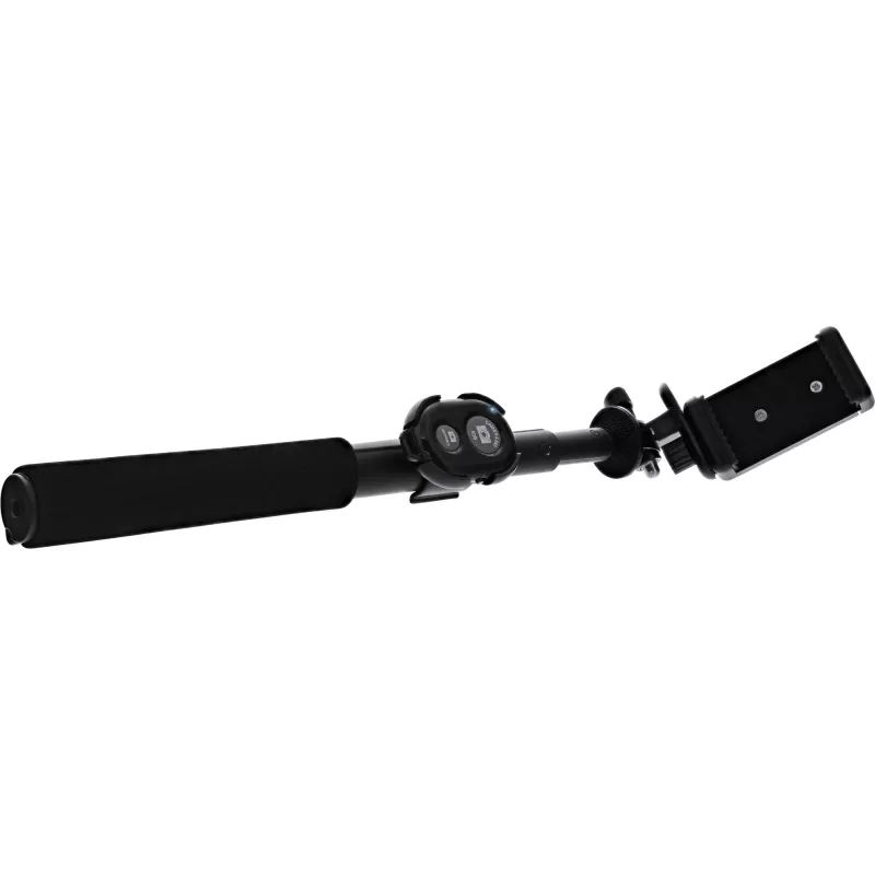 InLine Selfie Stick 4 kojos su mini trikoju aliuminis juodas maks. 0,75 m