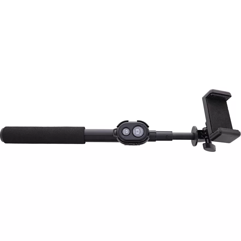 InLine Selfie Stick 4 kojos su mini trikoju aliuminis juodas maks. 0,75 m