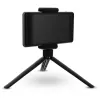 InLine Selfie Stick 4 kojos su mini trikoju aliuminis juodas maks. 0,75 m