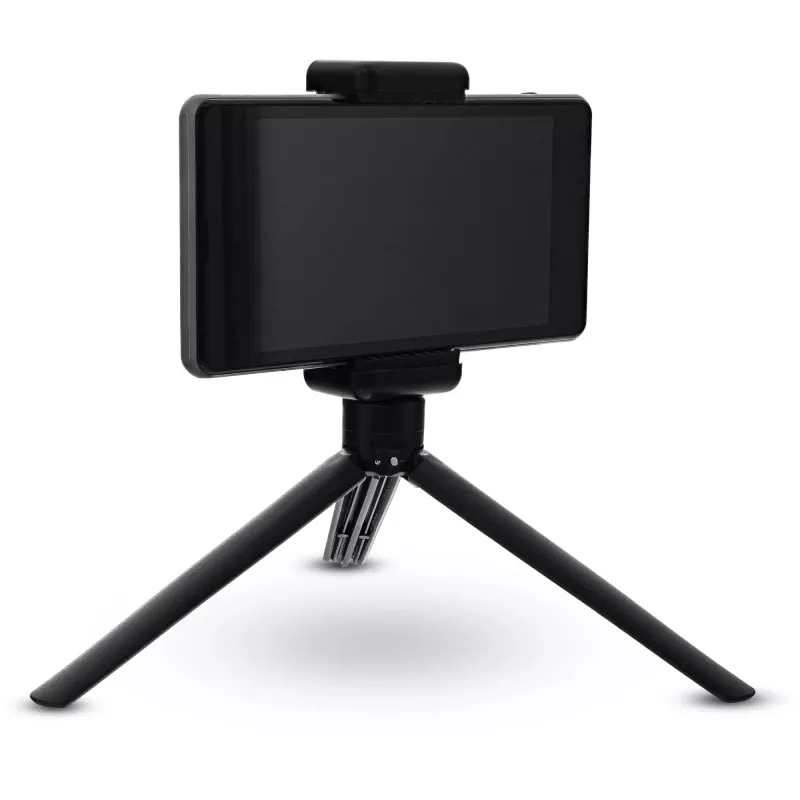 InLine Selfie Stick 4 kojos su mini trikoju aliuminis juodas maks. 0,75 m