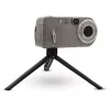 InLine Selfie Stick 4 kojos su mini trikoju aliuminis juodas maks. 0,75 m