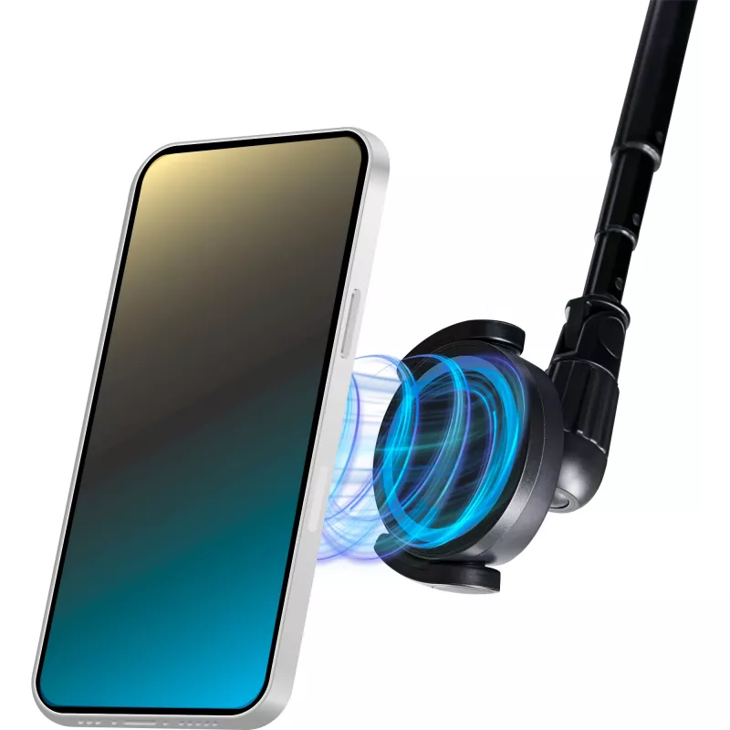 Selfie lazda trikojis InLine 48091 su Bluetooth nuotolinio valdymo pulteliu – ištraukiamas išmaniojo telefono laikiklis
