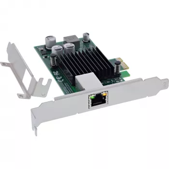 InLine 51125O Vidinė tinklo plokštė Ethernet 1000 Mbit/s PCI Express