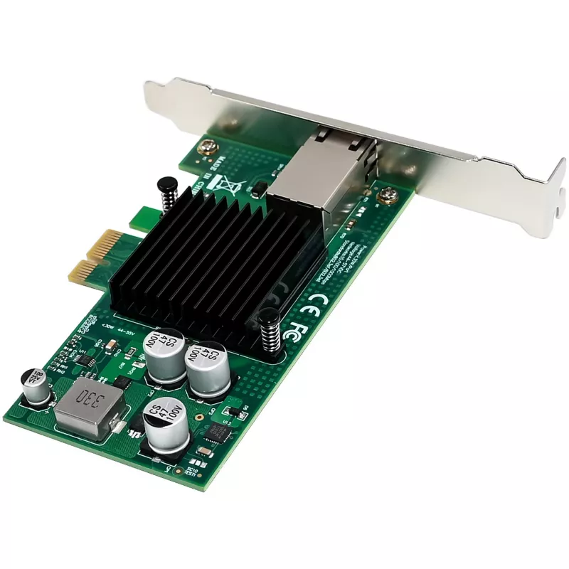 InLine 51125O Vidinė tinklo plokštė Ethernet 1000 Mbit/s PCI Express