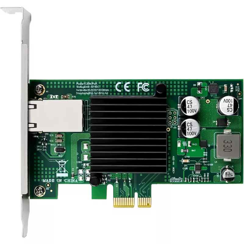 InLine 51125O Vidinė tinklo plokštė Ethernet 1000 Mbit/s PCI Express