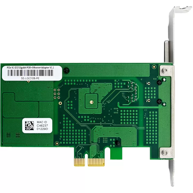 InLine 51125O Vidinė tinklo plokštė Ethernet 1000 Mbit/s PCI Express
