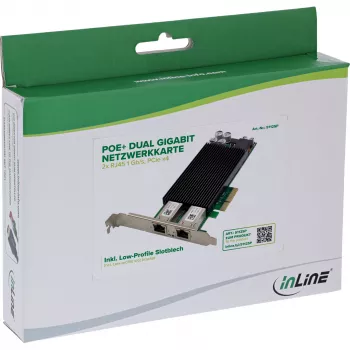 Vidinė Ethernet tinklo plokštė InLine 51125P 1000 Mbit/s PCI Express