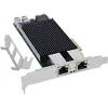 Vidinė Ethernet tinklo plokštė InLine 51125P 1000 Mbit/s PCI Express