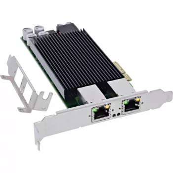 Vidinė Ethernet tinklo plokštė InLine 51125P 1000 Mbit/s PCI Express