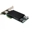 Vidinė Ethernet tinklo plokštė InLine 51125P 1000 Mbit/s PCI Express