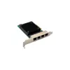 InLine Quad Gigabit tinklo plokštė, 4x RJ45 2.5Gb/s, PCIe x4, su žemo profilio laikikliu