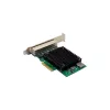 InLine Quad Gigabit tinklo plokštė, 4x RJ45 2.5Gb/s, PCIe x4, su žemo profilio laikikliu