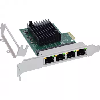 Vidinė Ethernet tinklo plokštė InLine 51127B 1000 Mbit/s PCI Express