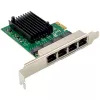 Vidinė Ethernet tinklo plokštė InLine 51127B 1000 Mbit/s PCI Express