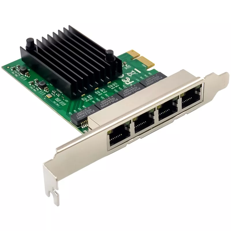 Vidinė Ethernet tinklo plokštė InLine 51127B 1000 Mbit/s PCI Express