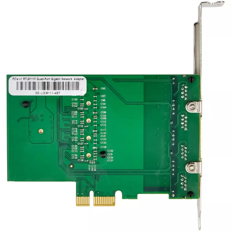 Vidinė Ethernet tinklo plokštė InLine 51127B 1000 Mbit/s PCI Express