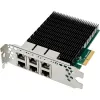Vidinė tinklo plokštė InLine 51127C 1000 Mbit/s PCI Express
