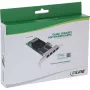 Tinklo plokštė InLine 51127D vidinė Ethernet 1000 Mbit/s PCI Express