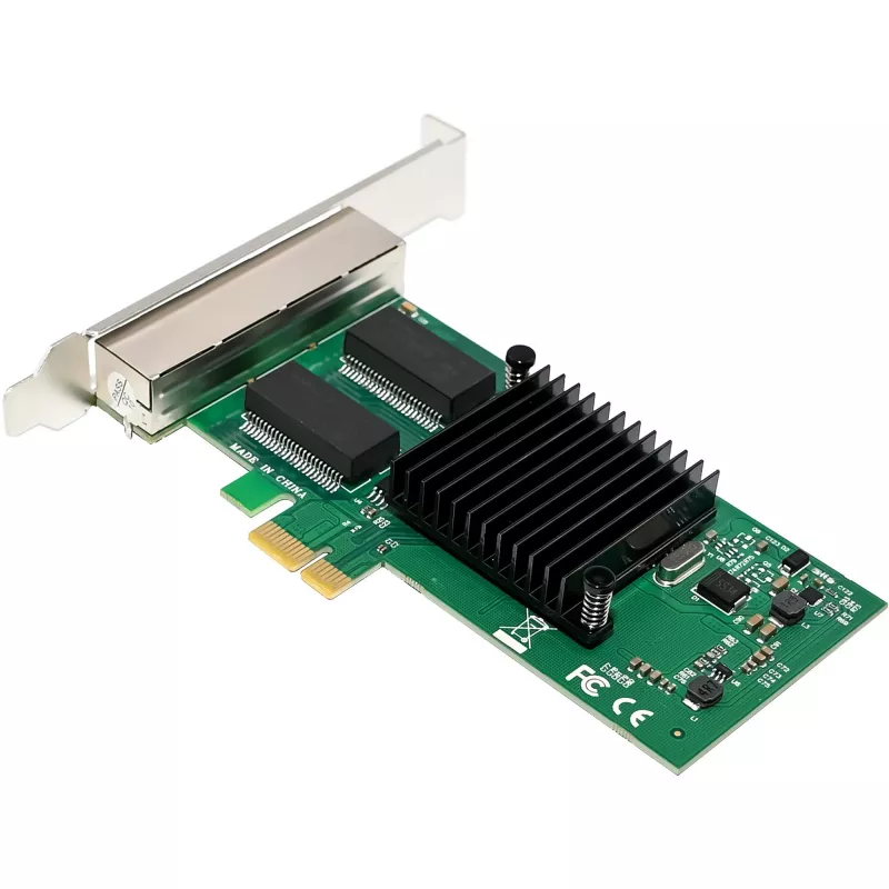 Tinklo plokštė InLine 51127D vidinė Ethernet 1000 Mbit/s PCI Express
