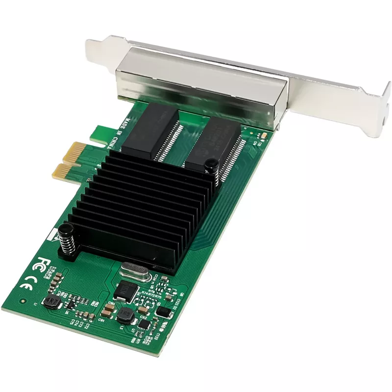 Tinklo plokštė InLine 51127D vidinė Ethernet 1000 Mbit/s PCI Express