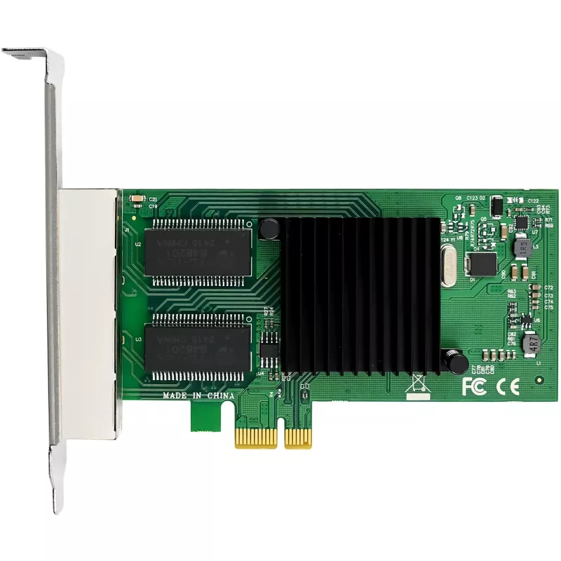 Tinklo plokštė InLine 51127D vidinė Ethernet 1000 Mbit/s PCI Express