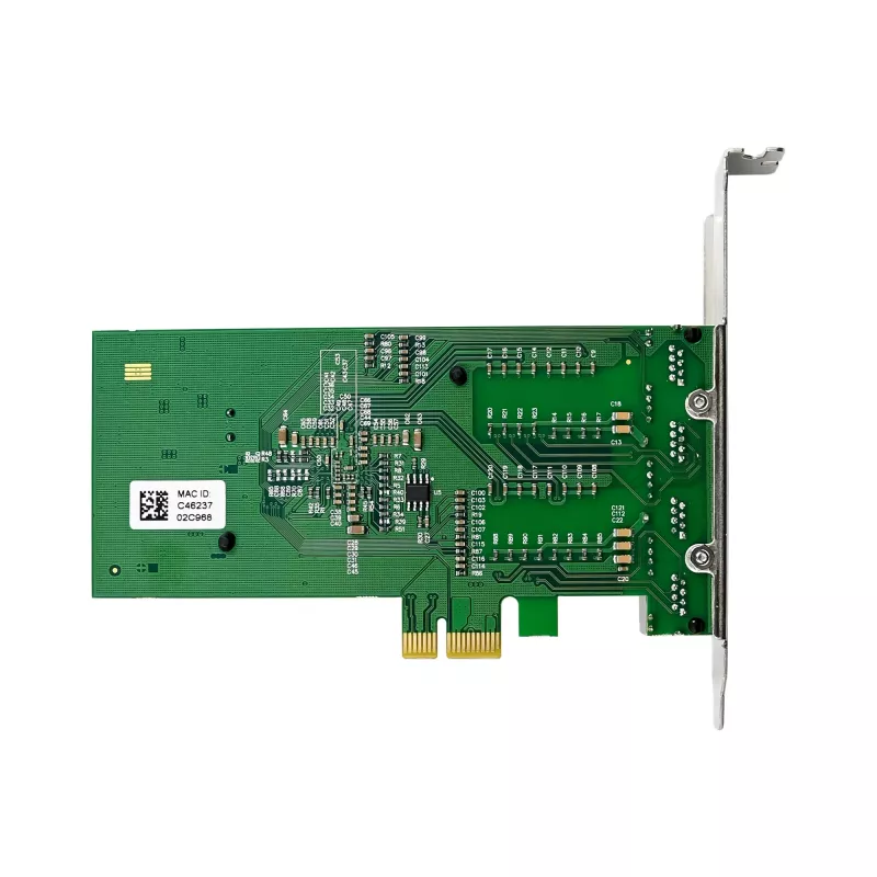 Tinklo plokštė InLine 51127D vidinė Ethernet 1000 Mbit/s PCI Express