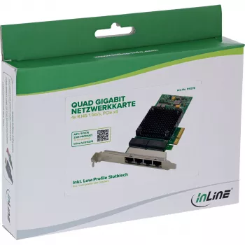 Vidinė Ethernet tinklo plokštė InLine 51127E 1000 Mbit/s PCI Express