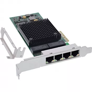 Vidinė Ethernet tinklo plokštė InLine 51127E 1000 Mbit/s PCI Express
