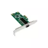 InLine Gigabitinė tinklo plokštė, 1x SFP, PCIe x1, su žemo profilio tvirtinimo kronšteinu