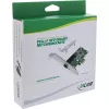 InLine Gigabitinė tinklo plokštė, 1x SFP, PCIe x1, su žemo profilio tvirtinimo kronšteinu