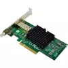 InLine 10 Gigabit tinklo plokštė, 1x SFP+, PCIe x8, su žemo profilio laikikliu