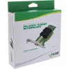 InLine 10 Gigabit tinklo plokštė, 1x SFP+, PCIe x8, su žemo profilio laikikliu