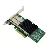 InLine Dual 10 gigabitų tinklo plokštė, 2x SFP+, PCIe x8, su žemo profilio laikikliu