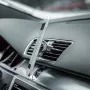 InLine 3-in-1 automobilinis laikiklis, stovas, piršto laikiklis, juodas 55266S