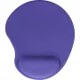 InLine pelėdų kilimėlis su geliniu riešo atramu, 230x205x20 mm, mėlynas