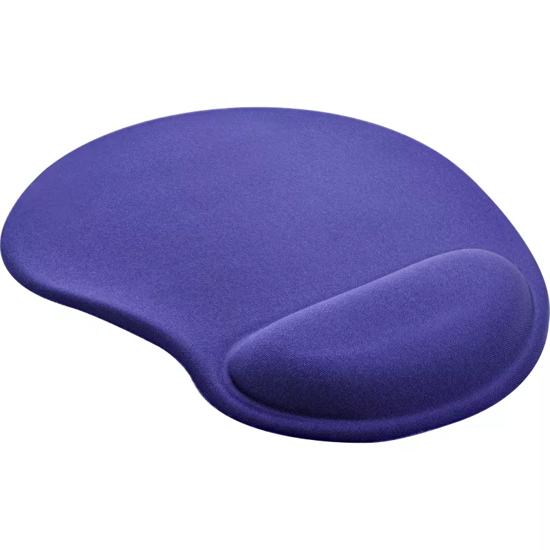 InLine pelėdų kilimėlis su geliniu riešo atramu, 230x205x20 mm, mėlynas