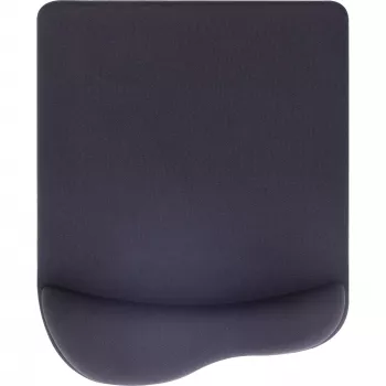 InLine pelėdos kilimėlis su geliniu riešo atramu, 235x185x25 mm, juodas