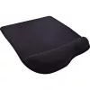 InLine pelėdos kilimėlis su geliniu riešo atramu, 235x185x25 mm, juodas