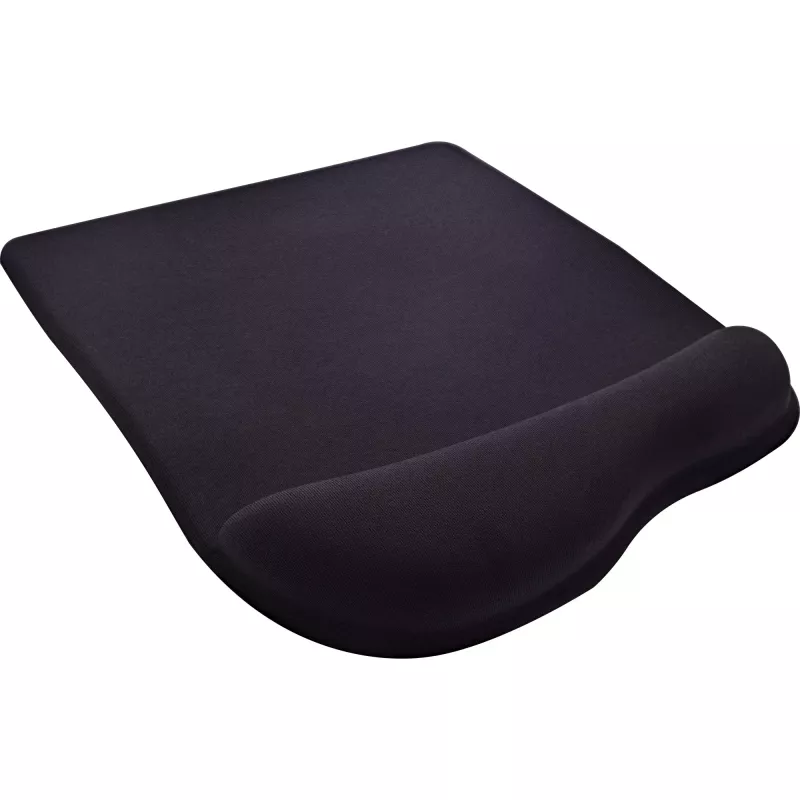 InLine pelėdos kilimėlis su geliniu riešo atramu, 235x185x25 mm, juodas
