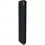 InLine riešo atrama klaviatūrai L 440x95x18mm juoda