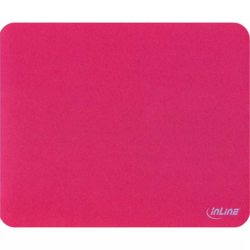 Pelėdė InLine 55456R lazerinė itin plona raudona 220x180x0.4mm
