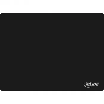 InLine minkštas pelėdų kilimėlis, 350x260x3 mm, juodas