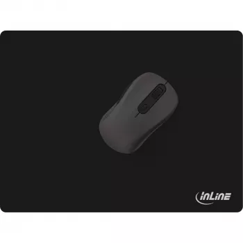 InLine minkštas pelėdų kilimėlis, 350x260x3 mm, juodas