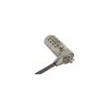 InLine Nešiojamojo kompiuterio apsaugos spyna su kombinaciniu kodu 4,4 mm x 2 m