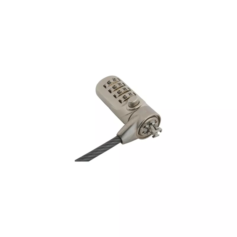 InLine Nešiojamojo kompiuterio apsaugos spyna su kombinaciniu kodu 4,4 mm x 2 m