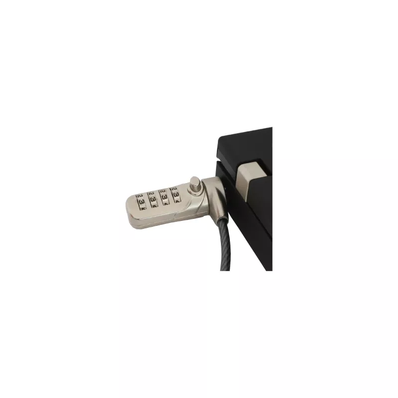 InLine Nešiojamojo kompiuterio apsaugos spyna su kombinaciniu kodu 4,4 mm x 2 m