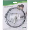 InLine Nešiojamojo kompiuterio apsaugos spyna su kombinaciniu kodu 4,4 mm x 2 m