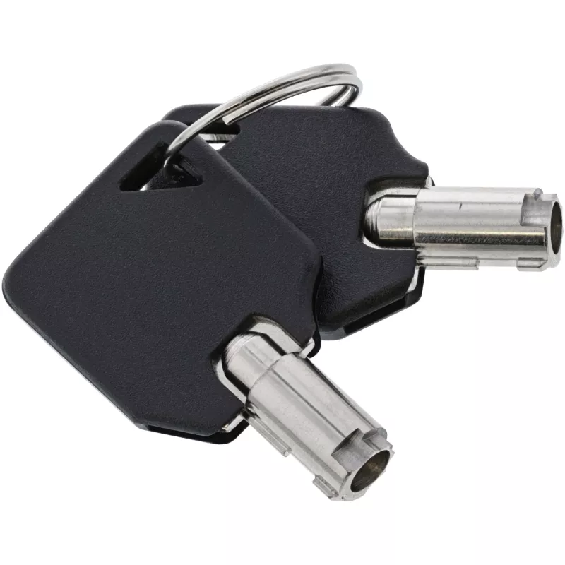 InLine Notebook Security Lock su raktu 4,4 mm x 2 m